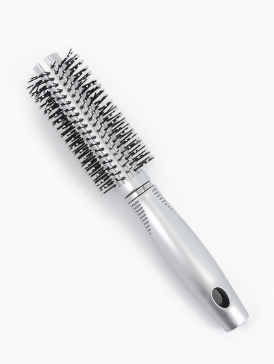 Брашинг, d=2/4.5×22(±1) см, серебристый