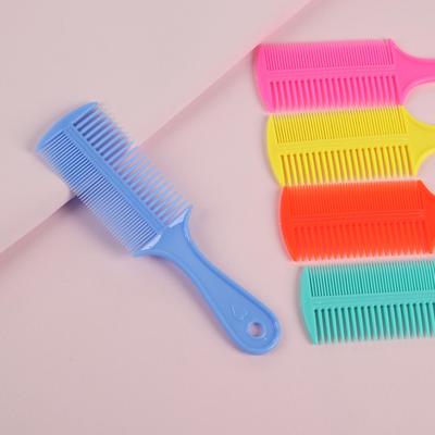 Расчёска двусторонняя, 21×5.5 (±1) см, МИКС