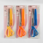 Ножницы универсальные, скошенное лезвие, в ножнах, 10", 25 см, МИКС - Фото 5