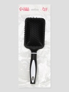 Расчёска массажная, широкая, 8×25(±1) см, чёрная - Фото 4