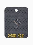 Булавка «Лиса», 5 см, белая в золоте - Фото 5