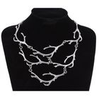 Колье «Ветви дерева» в серебре - Фото 1