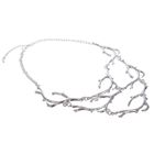 Колье «Ветви дерева» в серебре - Фото 2