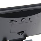 Часы-будильник, дата, подсветка, температура, влажность, 2 АА (не в компл.) - Фото 3