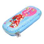 Пенал школьный на молнии «Вкусные шарики», голубой - фото 60765253