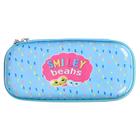 Пенал школьный на молнии «Вкусные шарики», голубой - фото 60765250