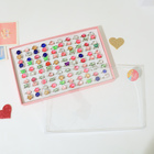 Кольцо «Выбражулька. Ассорти», форма МИКС, цвет МИКС, безразмерное - Фото 3