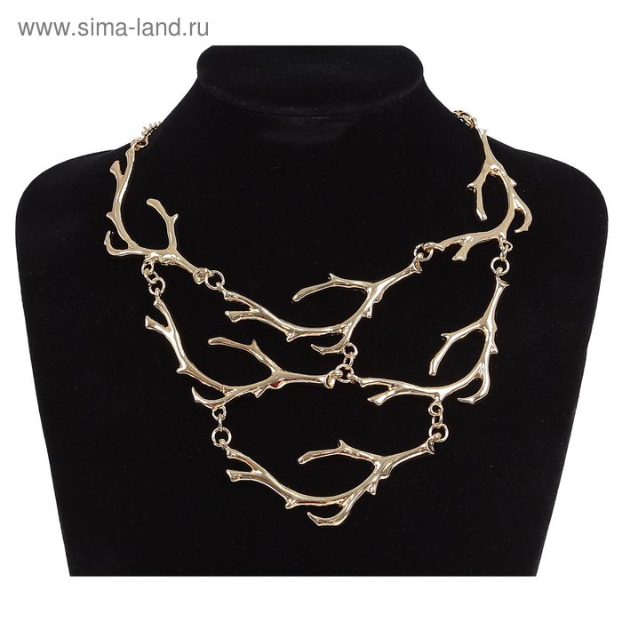 Колье «Ветви дерева» в золоте - Фото 1