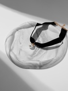 Чокер «Шарик», жемчужина, цвет чёрный, L=30 см - Фото 11