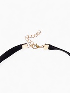 Чокер «Шарик», жемчужина, цвет чёрный, L=30 см - Фото 3