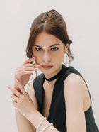 Чокер «Шарик», жемчужина, цвет чёрный, L=30 см - Фото 5