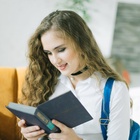 Чокер «Шарик», жемчужина, цвет чёрный, L=30 см - Фото 2