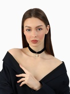 Чокер «Шарик», жемчужина, цвет чёрный, L=30 см - Фото 6