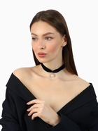 Чокер «Шарик», жемчужина, цвет чёрный, L=30 см - Фото 7