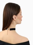 Чокер «Шарик», жемчужина, цвет чёрный, L=30 см - Фото 8