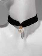 Чокер «Шарик», жемчужина, цвет чёрный, L=30 см - Фото 10