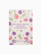 Брошь «Ажурная», форма МИКС, белая в серебре - Фото 6