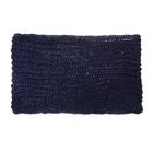 Шарф хомут "Прованс", размер 20х140 см, цвет тёмно-синий - Фото 3