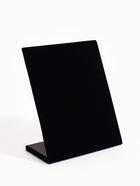 Подставка под серьги на 30 пар QF, 5 рядов, 20×10×24 см, чёрная - Фото 3