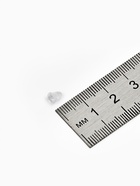 Заглушки для сережек, швенз, пусет силиконовые для швенз и пусет (набор 20 пар), 5×4 мм - Фото 2