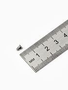 Заглушки для сережек, швенз, пусет (набор 10 пар), цвет серебро - Фото 2