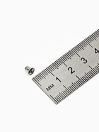 Заглушки для сережек, швенз, пусет (набор 20 пар), цвет серебро - Фото 4