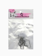 Швензы для сережек-крючки с бусиной (набор 5 пар), цвет серебро - Фото 6