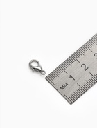 Замок карабин, 10 шт. 12×7 мм, цвет серебро - Фото 3