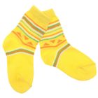 Носки детские ЛС46, цвет желтый, р-р 12 - Фото 1