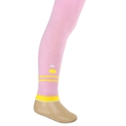 Легинсы детские плюшевые ПЛС16, цвет светло-розовый, рост 74-80 см - Фото 1