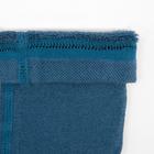 Колготки детские махровые, цвет джинсовый, рост 116-122 см - Фото 2