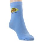 Носки детские НД4 Скорпион, цвет голубой, р-р 20-22 - Фото 1