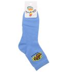 Носки детские НД4 Скорпион, цвет голубой, р-р 20-22 - Фото 2