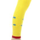 Легинсы детские плюшевые ПЛС16, цвет желтый, рост 86-92 см - Фото 1