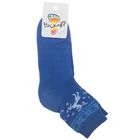 Носки детские плюшевые ПЛС107-2055, цвет васильковый, р-р 22-24 - Фото 2