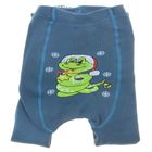 Легинсы детские плюшевые ПЛС16, цвет джинсовый, рост 86-92 см - Фото 2