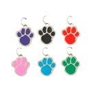 Адресник под гравировку «Лапа», 2.5×2.5 см, фасовка по 6 шт., металл, цвет МИКС - Фото 9