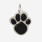 Адресник под гравировку «Лапа», 2.5×2.5 см, фасовка по 6 шт., металл, цвет МИКС - Фото 4