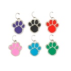 Адресник под гравировку «Лапа», 2.5×2.5 см, фасовка по 6 шт., металл, цвет МИКС - Фото 8