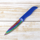 Нож кухонный с титановым покрытием Доляна «Органит», лезвие 10 см - Фото 1