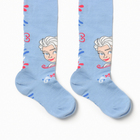 Колготки Дисней "Холодное сердце", голубой, 92-98 см - Фото 3