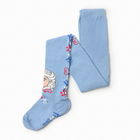 Колготки детские «Холодное сердце», голубые, 116-122 см, Дисней - Фото 1