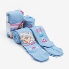 Колготки детские «Холодное сердце», голубые, 116-122 см, Дисней - Фото 7