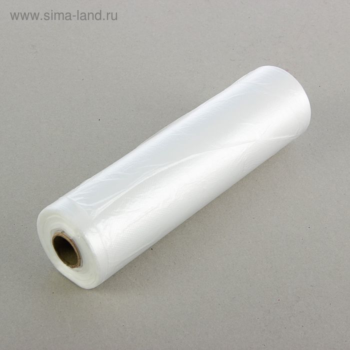 Набор пакетов фасовочных, на втулке, 8 мкм, 24×37 см, 400 шт. - Фото 1
