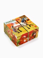 Кубики «Домашние животные», по методике Монтессори, 4 шт., 3+ - Фото 2