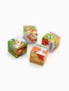 Кубики «Домашние животные», по методике Монтессори, 4 шт., 3+ - Фото 3