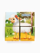 Кубики «Домашние животные», по методике Монтессори, 4 шт., 3+ - Фото 7