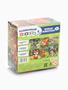 Кубики «Лесные животные», по методике Монтессори, 4 шт., 3+ - Фото 11