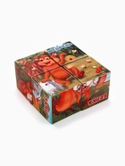 Кубики «Лесные животные», по методике Монтессори, 4 шт., 3+ - Фото 2