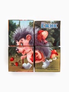 Кубики «Лесные животные», по методике Монтессори, 4 шт., 3+ - Фото 5